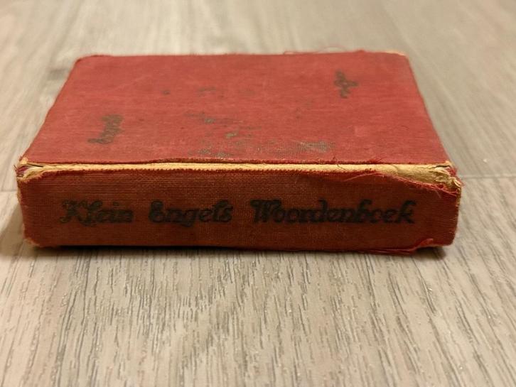 Van Goor’s Klein Engels Woordenboek 1956, Antiek en Kunst, Antiek | Boeken en Manuscripten, Ophalen of Verzenden