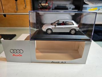 Miniature Minichamps Audi A3 . Échelle 1.43 ème, Enlèvement ou Envoi, Comme neuf, MiniChamps
