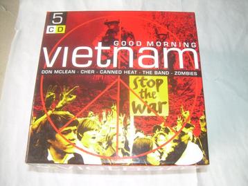 5 CD BOX - VIETNAM - GOOD MORNING 