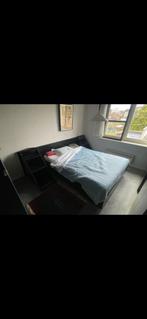 Slaapkamer met bed 140cm B, Overige materialen, 80 cm, Modern, Zo goed als nieuw