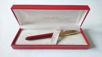Sheaffer Crest Red Vulpen 18K/750 Two-Tone F-Nib, Neuf, Sheaffer, Enlèvement ou Envoi, Avec boîte
