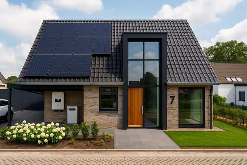 Zonnepanelen installatie – 8 panelen – €3900, Doe-het-zelf en Bouw, Zonnepanelen en Toebehoren, Nieuw, Compleet systeem, Minder dan 100 wattpiek