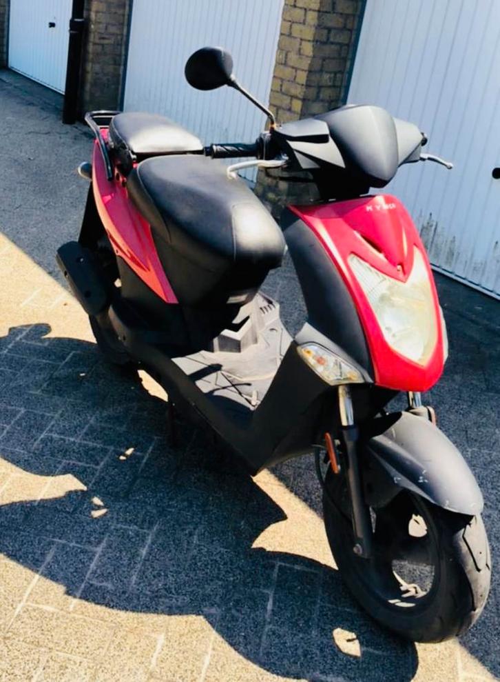 Kymco Agility 50 B klasse, Fietsen en Brommers, Brommers | Crossbrommers, Gebruikt, Overige merken, Ophalen