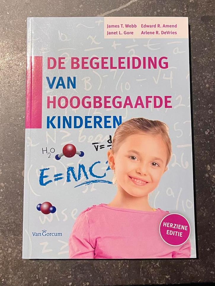 De begeleiding van hoogbegaafde kinderen, Boeken, Zwangerschap en Opvoeding, Zo goed als nieuw, Ophalen of Verzenden