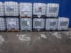 IBC containers, Met kraantje, Kunststof, Zo goed als nieuw, Ophalen