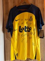 Gesigneerd Thuis-shirt van Union Saint-Gilloise 2024-2025, Sport en Fitness, Voetbal, Maat L, Ophalen of Verzenden, Zo goed als nieuw