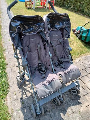 Maclaren duo buggy beschikbaar voor biedingen