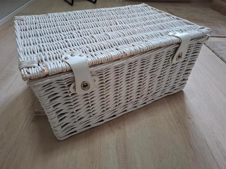 Picknickmand, Hobby en Vrije tijd, Picknickmanden, Zo goed als nieuw, Ophalen