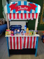 Jeu marchande et théâtre, Enlèvement, Comme neuf, Bois