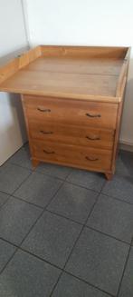 LUIERTAFEL/LUIERKAST, Ophalen