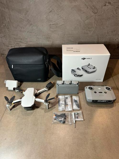 DJI mini 2 Fly more combo, Audio, Tv en Foto, Drones, Zo goed als nieuw, Ophalen