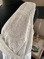 SCAPA witte lange kanten jurk - 42, Scapa, Wit, Maat 42/44 (L), Ophalen of Verzenden