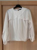Speciale blouse Zara maat S (nr5228), Ophalen of Verzenden, Maat 36 (S), Gedragen, Wit