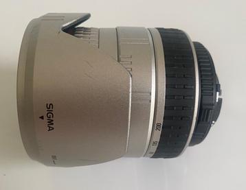 Zoom/Sigma 28-200 mm lens 1:3,5-5 .6 DL Hyperzoom Macro beschikbaar voor biedingen