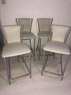 4 Chaises haute cuisine,îlot, Maison & Meubles, Autres couleurs, Métal, Enlèvement, Utilisé