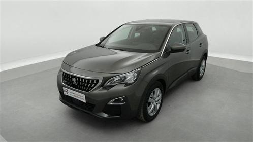 Peugeot 3008 1.2 Allure Cuir / Navi Cockpit / PDC (bj 2019), Auto's, Peugeot, Te koop, Lederen bekleding, Benzine, SUV of Terreinwagen