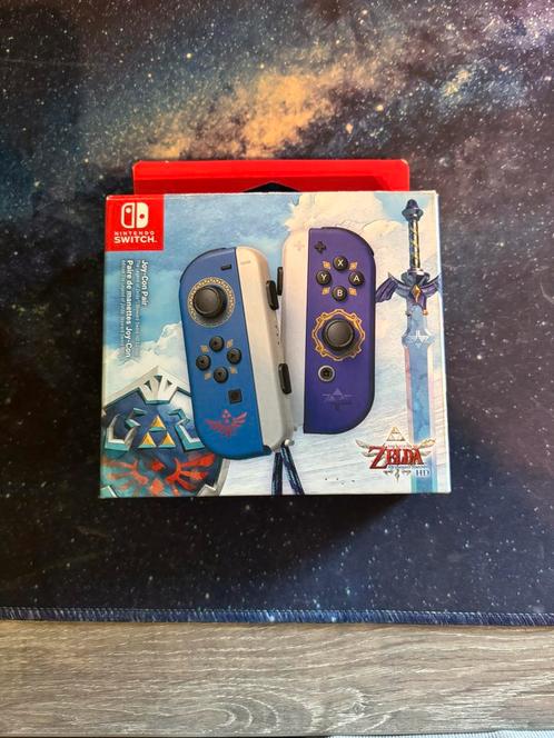 Joy-Con Set (L+R) - The Legend of Zelda: Skyward Sword HD Ed, Games en Spelcomputers, Spelcomputers | Nintendo Consoles | Accessoires