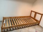 houten bed, Huis en Inrichting, Ophalen, Zo goed als nieuw, Hout