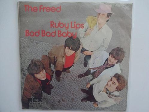 The Freed - Ruby Lips / Bad Bad Baby (Garage Rock), Cd's en Dvd's, Vinyl Singles, Single, Ophalen of Verzenden