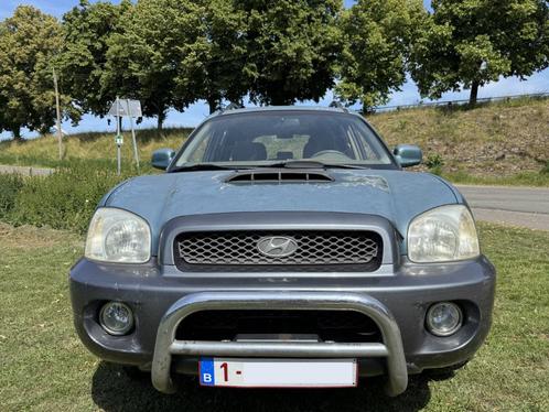 Hyundai Santa Fe 2.0 CRDi Turbo 4x4 Manual Gear of 2002, Auto's, Hyundai, Particulier, Santa Fe, 4x4, ABS, Airbags, Airconditioning