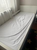 Eenpersoons bed, Huis en Inrichting, Slaapkamer | Boxsprings, Ophalen, Gebruikt, 90 cm, Eenpersoons