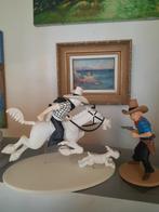 Kuifje zwart-witte cowboyfiguur, Ophalen of Verzenden, Nieuw, Overige typen