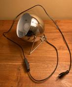 Vintage space age eye ball Chrome lamp, Moins de 50 cm, Comme neuf, Enlèvement, Métal