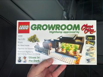 Lego Growroom - nachtlamp - approved by beschikbaar voor biedingen