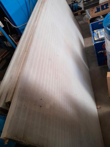 kanaalplaten 32mm veranda 277x123cm beschikbaar voor biedingen