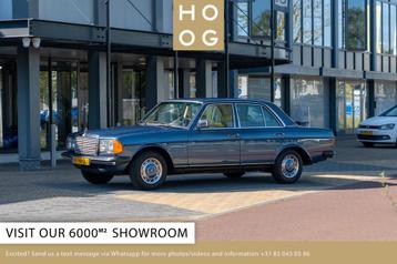 Mercedes-Benz 200-serie 200 W123 1 owner (bj 1982) beschikbaar voor biedingen