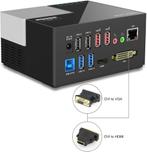 Wavlink dockingstation, Ophalen of Verzenden, Gebruikt, Docking station, Laptop