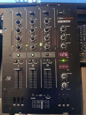 reloop rmx-30 bpm + 2x RMP-2.5α (set) beschikbaar voor biedingen
