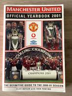 Manchester United Official Yearbook 2001, Sport de ballon, Enlèvement ou Envoi, Comme neuf, Manchester United