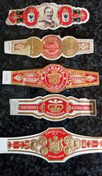 oude antieke sigarenbanden, Verzamelen, Ophalen of Verzenden, Zo goed als nieuw, Sigarenbandjes