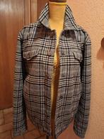 Veston homme à carreaux Zara taille L, Kleding | Heren, Kostuums en vesten, Ophalen of Verzenden, Zo goed als nieuw, Maat 52/54 (L)