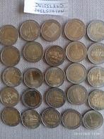 Euromunten munten 2 € + bladen voor opslag, Ophalen of Verzenden, België, 2 euro