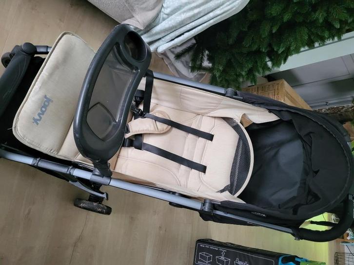 Buggy joovy kooper, Kinderen en Baby's, Buggy's, Gebruikt, Overige merken, Verstelbare rugleuning, Zonnekap, Ophalen