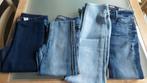 4 jeans broeken maat 10-12 jaar, skinny, meisjes, Comme neuf, Enlèvement ou Envoi