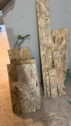 Osb platen 18mm, Enlèvement, Comme neuf