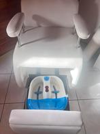 Pedicure zetel, Ophalen