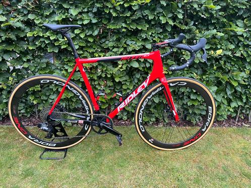 Ridley Helium SLX Disc, Fietsen en Brommers, Fietsen | Racefietsen, Zo goed als nieuw, Carbon, Ophalen