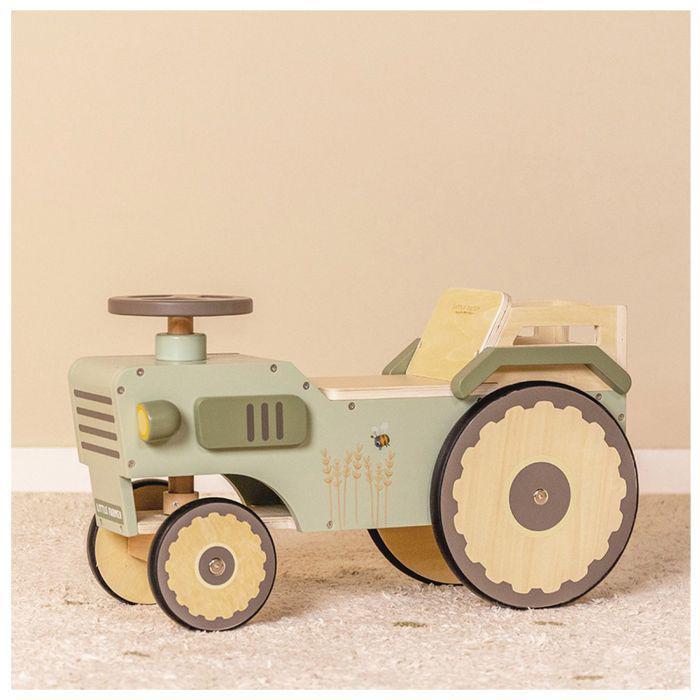 NIEUW! Loopwagen / looptractor Little Dutch, Kinderen en Baby's, Speelgoed | Buiten | Voertuigen en Loopfietsen, Nieuw, Ophalen