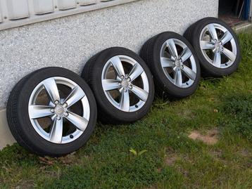 17 velgen 5x112 nieuwe banden Audi Seat Skoda vw 225 45 beschikbaar voor biedingen