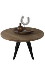 ronde eettafel 130 doorsnede, Huis en Inrichting, Tafels | Eettafels, Nieuw, Ophalen of Verzenden, Vijf personen of meer, 100 tot 150 cm