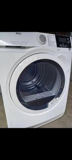 AEG droger 8kg warmtepomp A ++. 7000-serie, Ophalen, Zo goed als nieuw, Voorlader