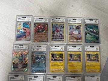Pokemon hitjes & graded beschikbaar voor biedingen