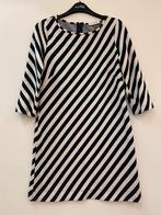 Robe légère kleed blauw ecru Maat 36 goeie staat, Blauw, Ophalen of Verzenden, Zo goed als nieuw, Maat 36 (S)