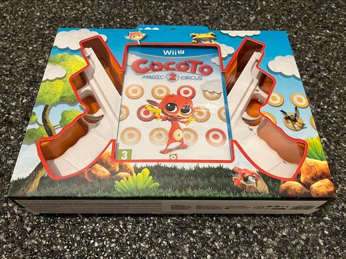 Cocoto Magic Circus 2 (Wii U) Gun Box, Games en Spelcomputers, Games | Nintendo Wii U, Nieuw, Shooter, Ophalen of Verzenden