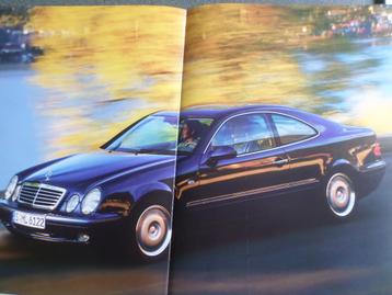 Mercedes CLK Coupe 04-1998 Brochure beschikbaar voor biedingen