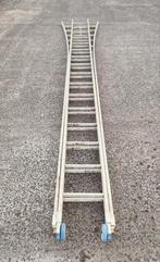 Professionele ladder 2x16, Doe-het-zelf en Bouw, Ladders en Trappen, Ophalen, Zo goed als nieuw, Ladder